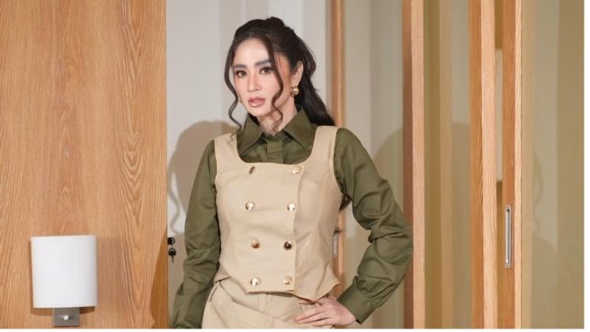Dewi Perssik Tegur Aldi Taher, Minta Jangan Klaim Peran Ayah Gabriel