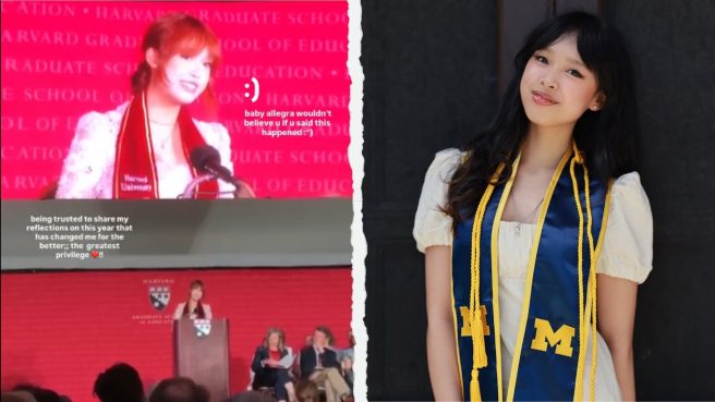 Allegra Jade Dreanda Isdar, Gadis Makassar yang Jadi Student Speaker Harvard, Soroti Pendidikan Papua