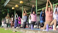 HUT ke-34, Manajemen Bukit Baruga Hadirkan Yoga dan Matcha Session Bernuansa Healthy Lifestyle