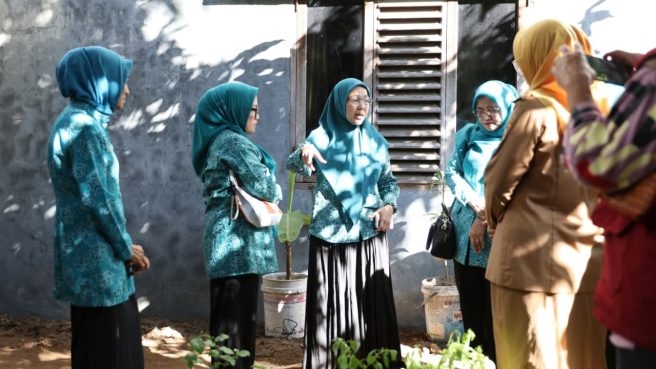 Bimtek PKK Makassar Perkuat Ketahanan Pangan Lewat Kebun Aku Hatinya