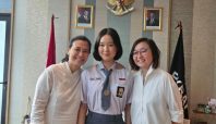 Siswi Viral Paskibraka asal Makassar Cathlyn Lesmana, Bertemu Veronica Tan dan Irene Umar