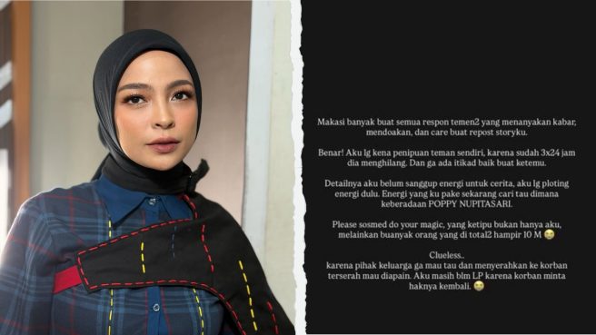 Tantri Kotak Jadi Korban Penipuan, Uang Korban Disebut Hampir Rp10 Miliar