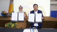 Bupati Andi Ina Kartika Sari dan Direktur Politeknik STIA LAN Makassar Teken MoU, Fokus Atasi Kemiskinan